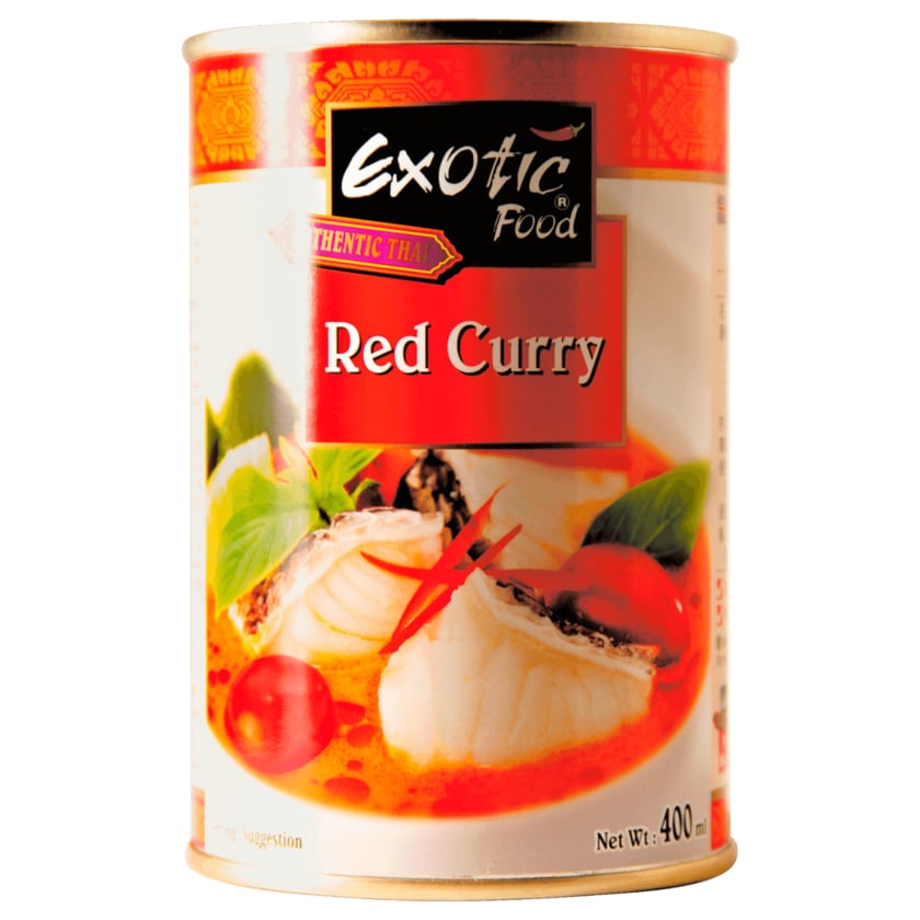 Exotic Food Currysauce rot 410g
